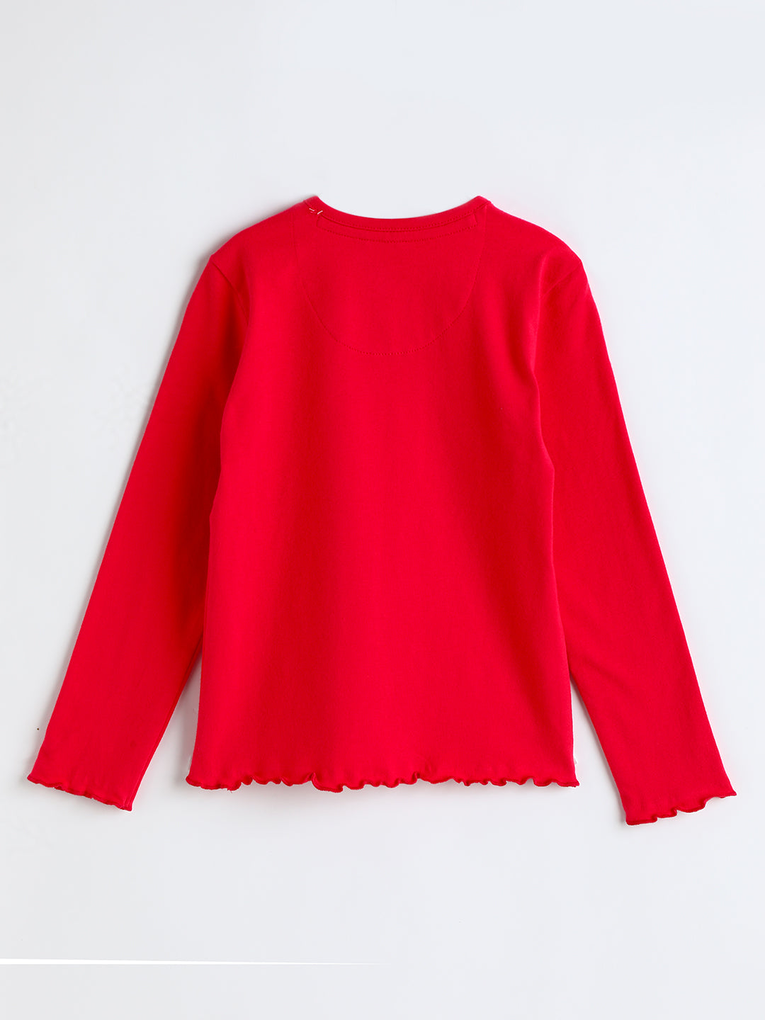 Milou Cotton Full Sleeves Bio Washed Printed T-Shirt -NPSTG011-RSBRY