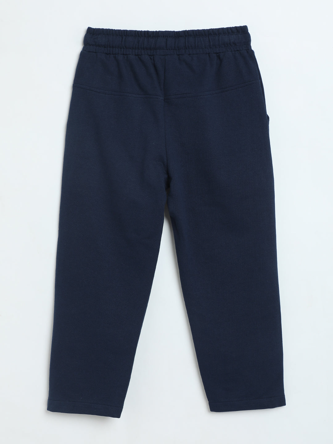 Milou Boys Navy Loopknit Pants