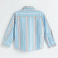 Full Sleeve Striped Bio-Washed Shirt
