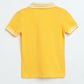 Milou Boys Yellow Polo T-Shirt