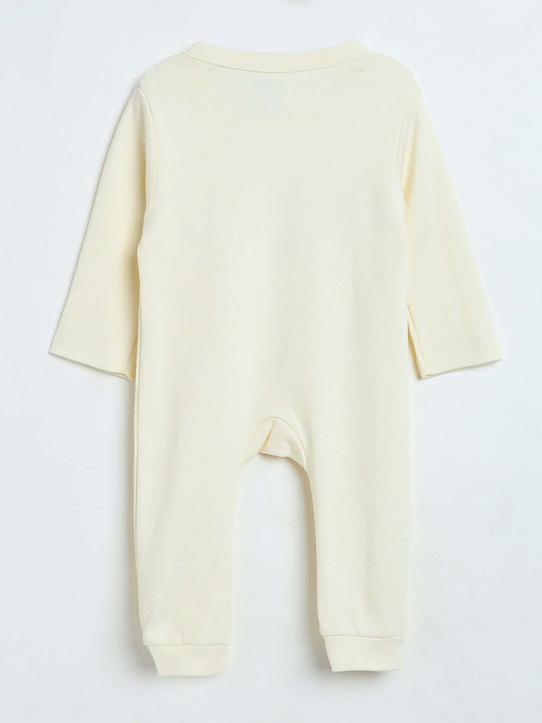 Milou Infant Girls Cotton Bodysuit Cream Graphic Print