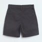 Milou Boys Grey Twill Chino Shorts