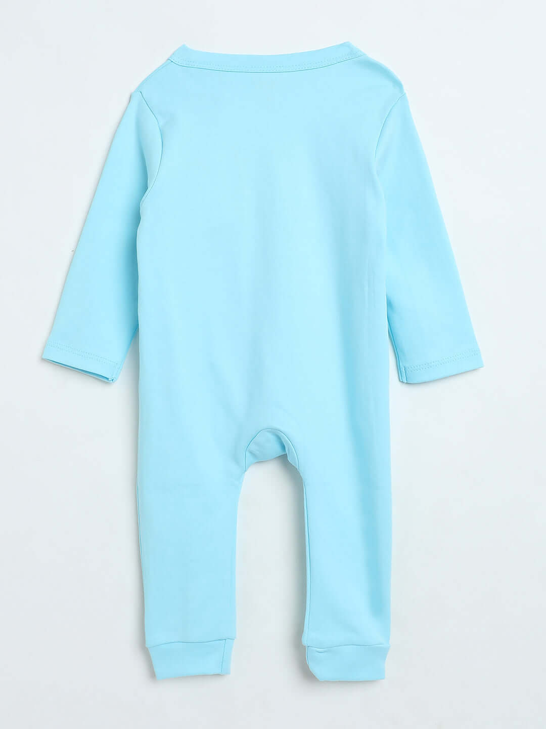 Milou Infant Unisex Cotton Bodysuit Sky Blue Graphic Print