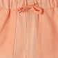 Baby Cotton Shorts | Apricot Adjustable Waist Shorts | Milou Kids
