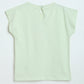 Milou Girls Graphic T-Shirt Mint Green