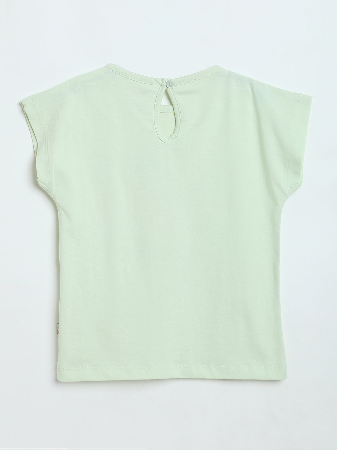 Milou Girls Graphic T-Shirt Mint Green