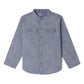 Full Sleeve Printed Bio-Washed Shirt