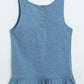 Milou Girls Pure Cotton Sleeveless Top