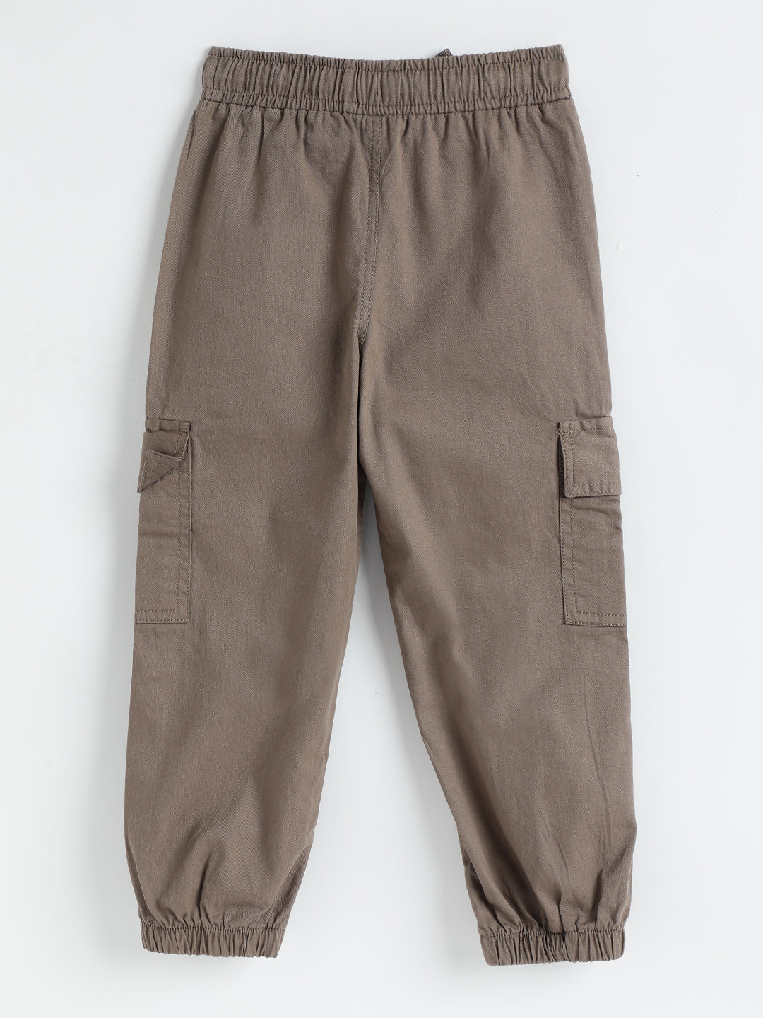 Milou Kids Cotton Solid woven Pants for Boys TBNCTRS059-SEP