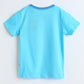 Milou Boys Short Sleeve Graphic Print T-Shirt