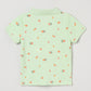 Toddler Polo T-Shirt | Pastel Green Cotton Collared Tee | Milou Kids