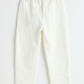 Milou Boys Cotton Bio-Washed Pants White