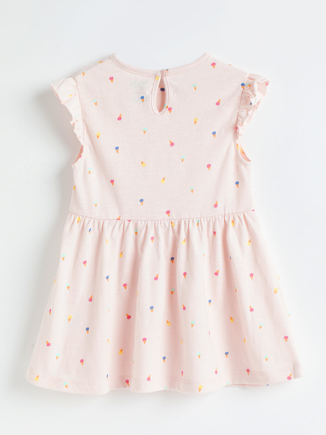 Milou Cotton Printed Dress - MGBBB011-PH AOP