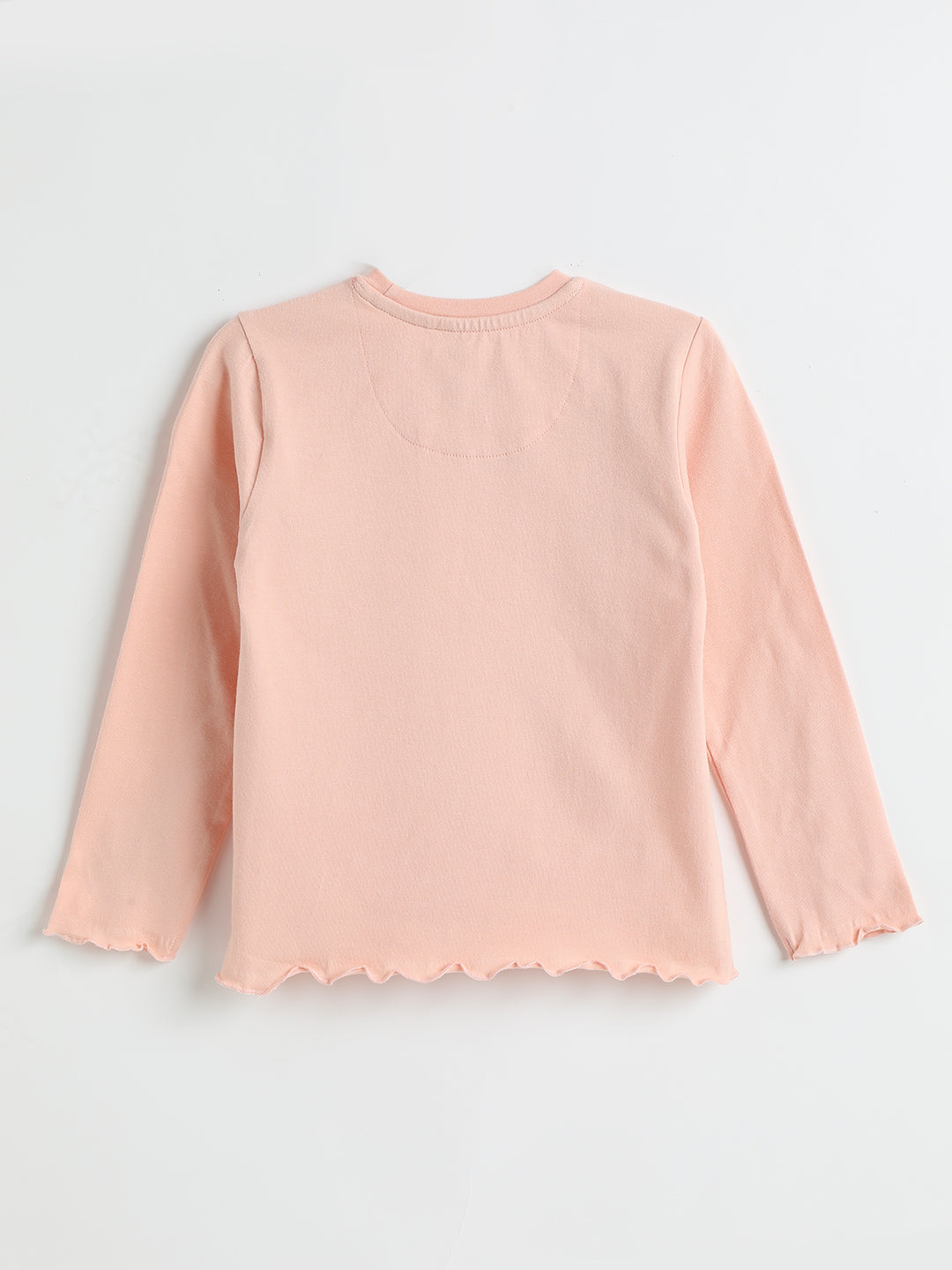 Milou Cotton Full Sleeves Bio Washed Printed T-Shirt -NPSTG007-EVNSD