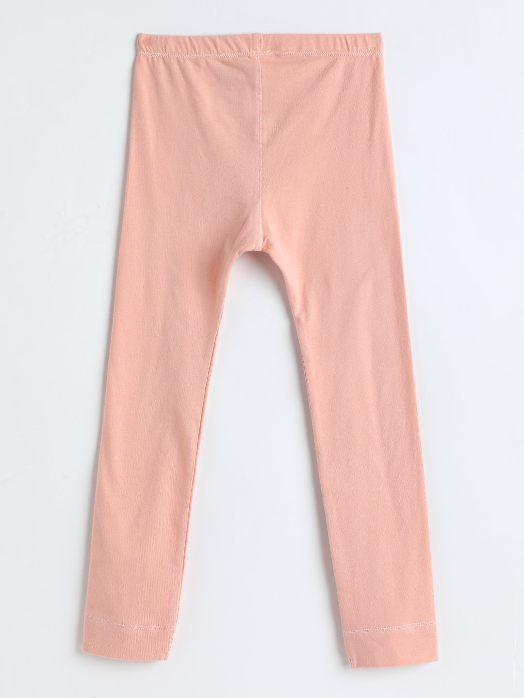 Milou Kids Cotton Bio Washed Printed Leggings for Girls - NPSTG009-EVNSD