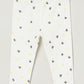 Milou Girls Printed Leggings White Floral Print