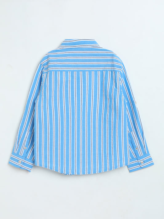 Boys Regular Collar Shirts