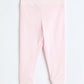 Milou Girls Bio-Washed Printed Leggings Lilac Print