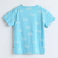 Milou Boys Short Sleeve Printed T-Shirt