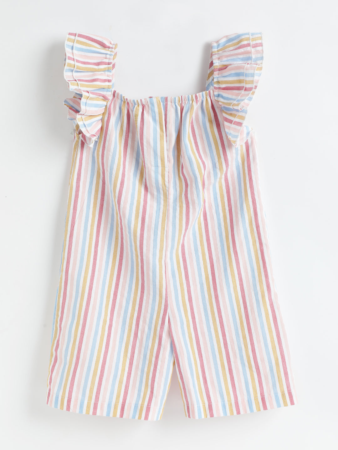 Milou Cotton Striped Dress -TGDRS009-MXCLRSTP