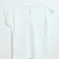 Milou Girls Graphic T-Shirt White