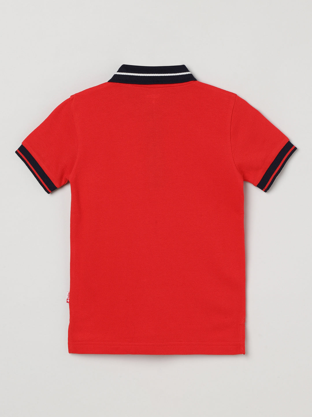 Milou Boys Red Polo T-Shirt