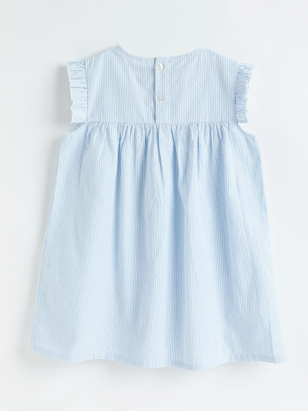 Milou Cotton Printed Dress -TGDRS001-BL