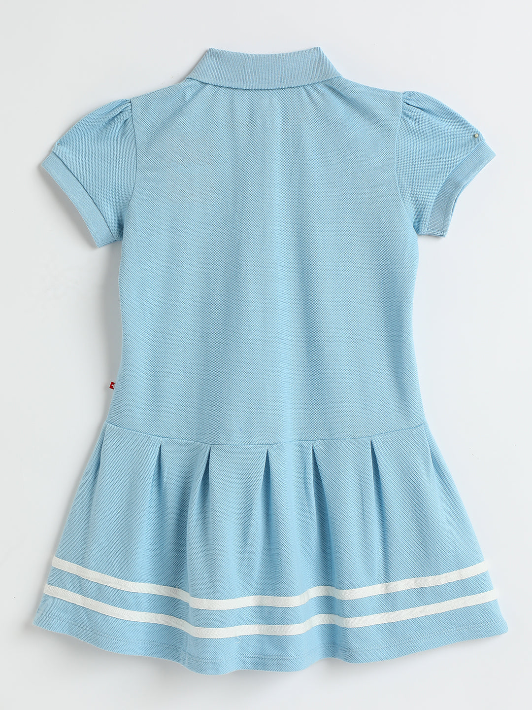 Milou Cotton Printed Dress -SUGDRS013-BL