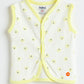 Milou Infant Cotton Bio-Washed Jabla all-over Animal prints Pack of 3