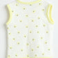 Milou Infant Cotton Bio-Washed Jabla all-over Animal prints Pack of 3