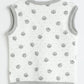 Milou New Born Unisex Cotton Sleeve less Jabala Pack of 3