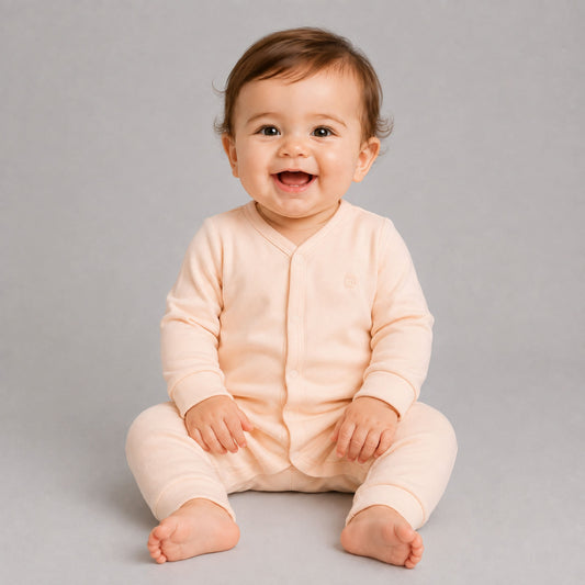 Milou Baby Cotton Sleepsuit