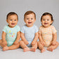 Milou Baby Cotton Short Sleeve Onseie Pack of 3