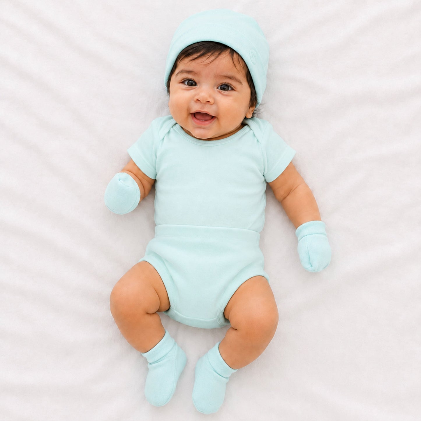 Milou Baby s Cap Bootie Mitten set