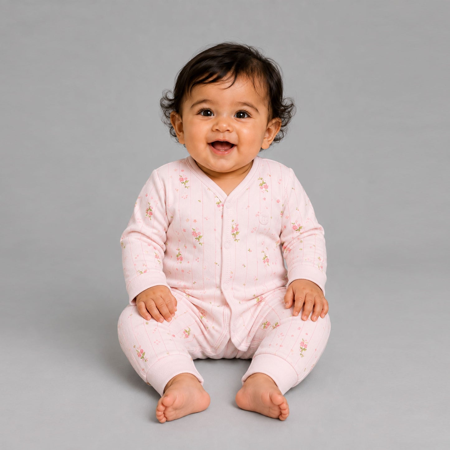 Milou Baby Cotton Sleepsuit
