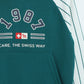 Milou Boys Hoodie Sweatshirt Green Graphic Print