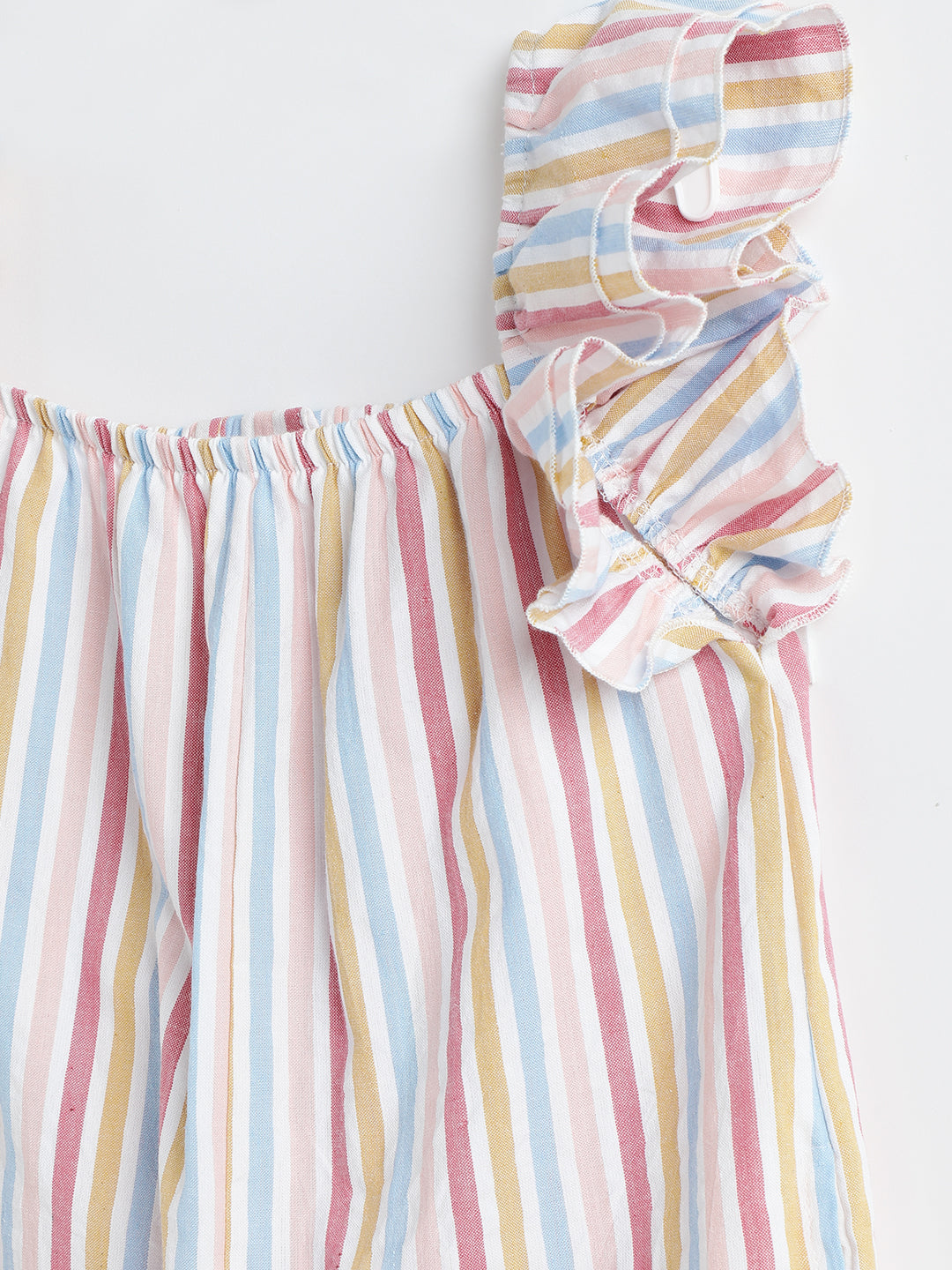 Milou Cotton Striped Dress -TGDRS009-MXCLRSTP