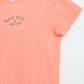 Milou Baby Girls Peach Cotton Top