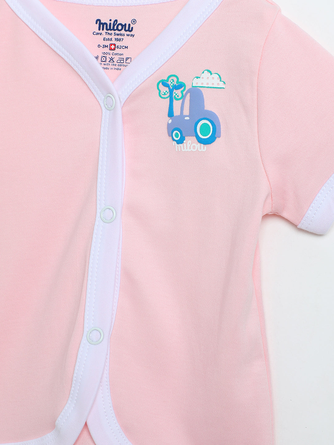 Milou Infant Boys Jabla Pack Multicolour Set of 3