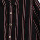 Milou Kids Cotton Full Sleeves Striped Bio-washed Shirt For Boys