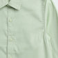 Milou Boys Full Sleeve Solid Bio-Washed Shirt Mint Green