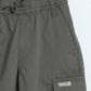 Milou Boys Dark Olive Cotton Poplin Cargo Pants