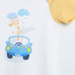 Milou Infants Short Sleeve Pure Cotton Romper