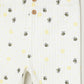 Milou Girls Printed Leggings White Floral Print
