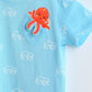 Milou Boys Short Sleeve Printed T-Shirt