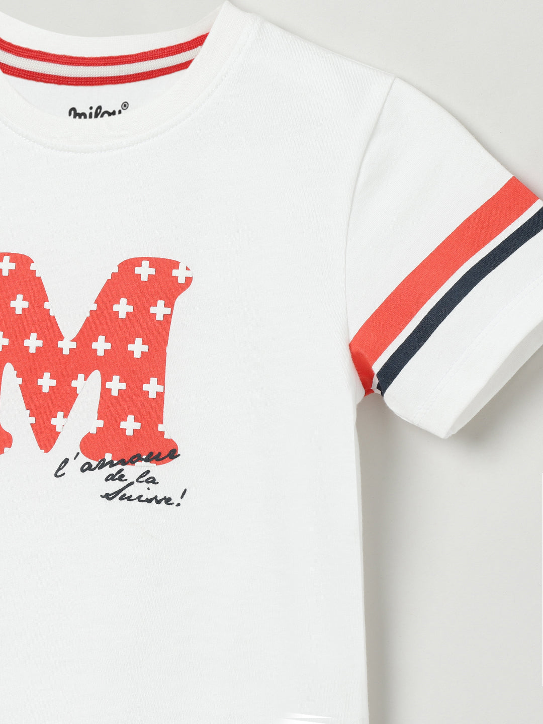 Printed Short Sleeve T-Shirt