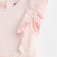 Milou Girls Flutter Sleeve Dress