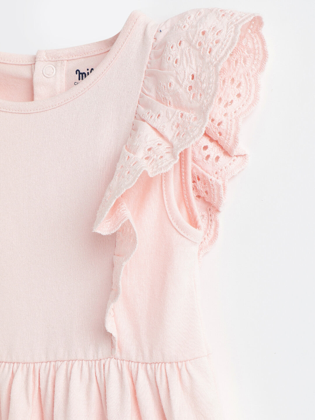 Milou Girls Flutter Sleeve Dress