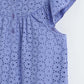 Milou Girls Puff Sleeve Top