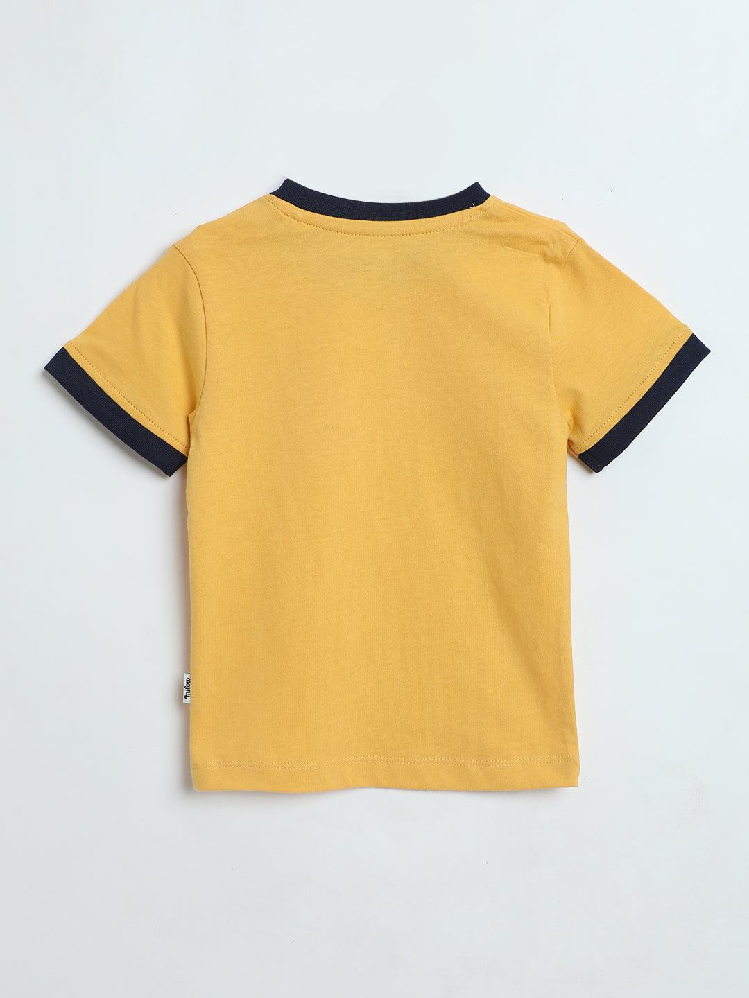 Milou Baby Boys T-Shirt & Shorts Set Mustard Yellow Set